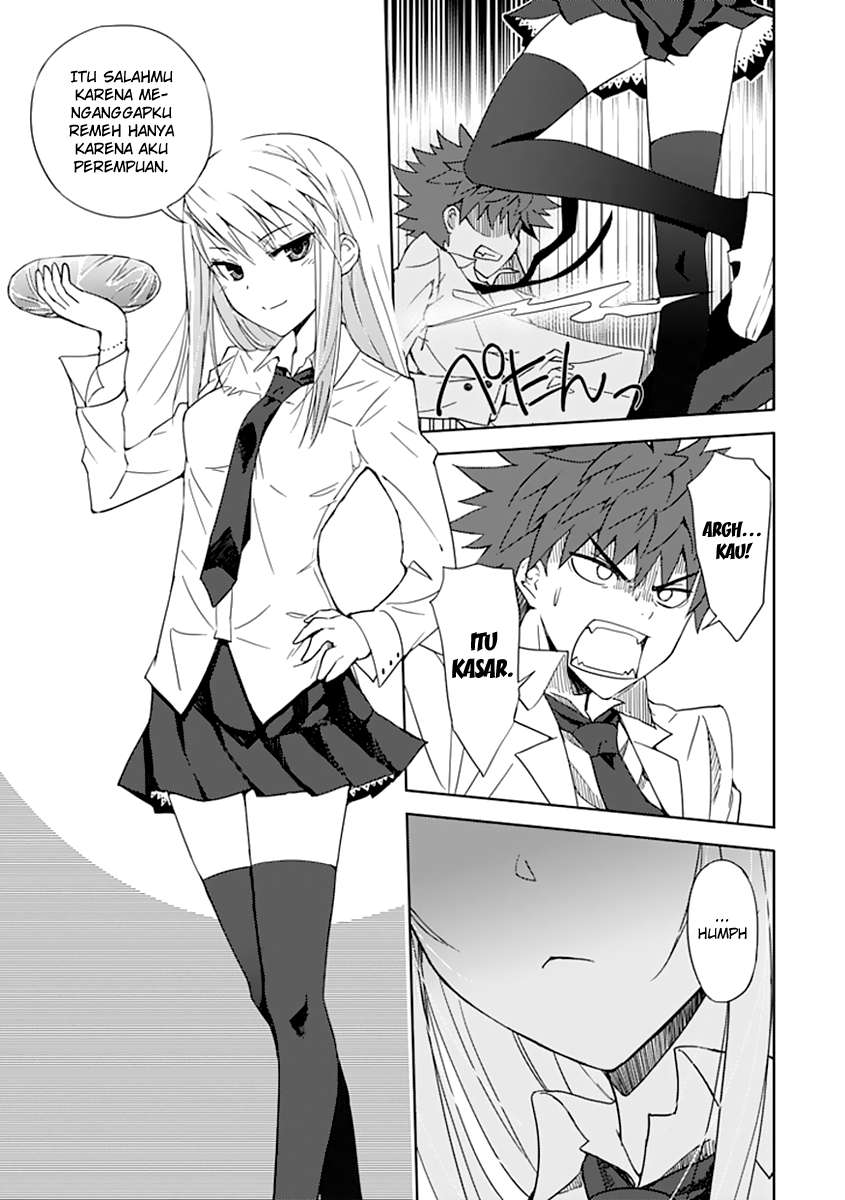 Aoi Hikaru Ga Chikyuu Ni Itakoro Chapter 3 Gambar 28