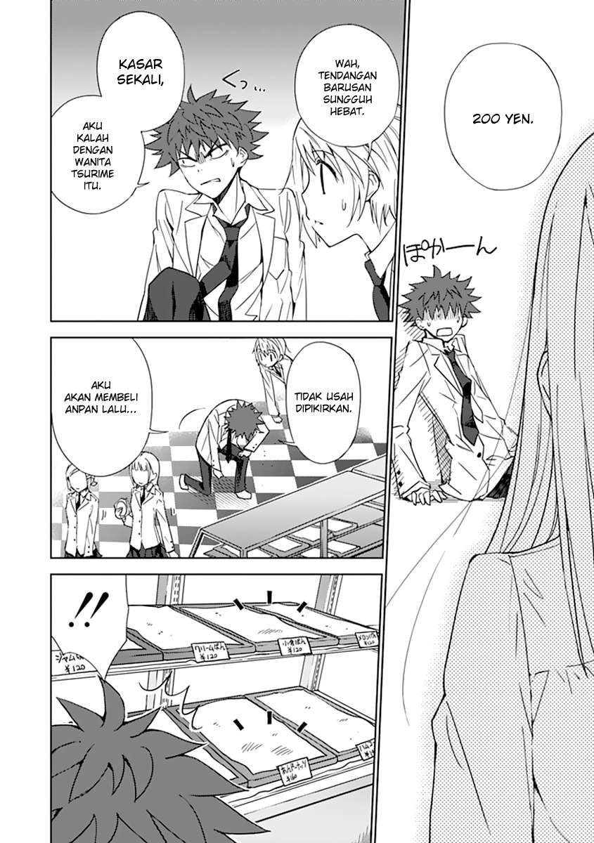 Aoi Hikaru Ga Chikyuu Ni Itakoro Chapter 3 Gambar 29