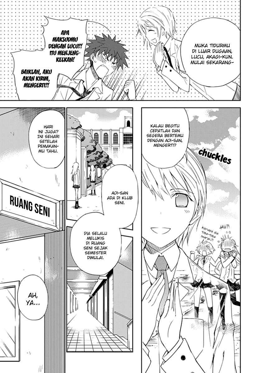 Aoi Hikaru Ga Chikyuu Ni Itakoro Chapter 2 Gambar 10