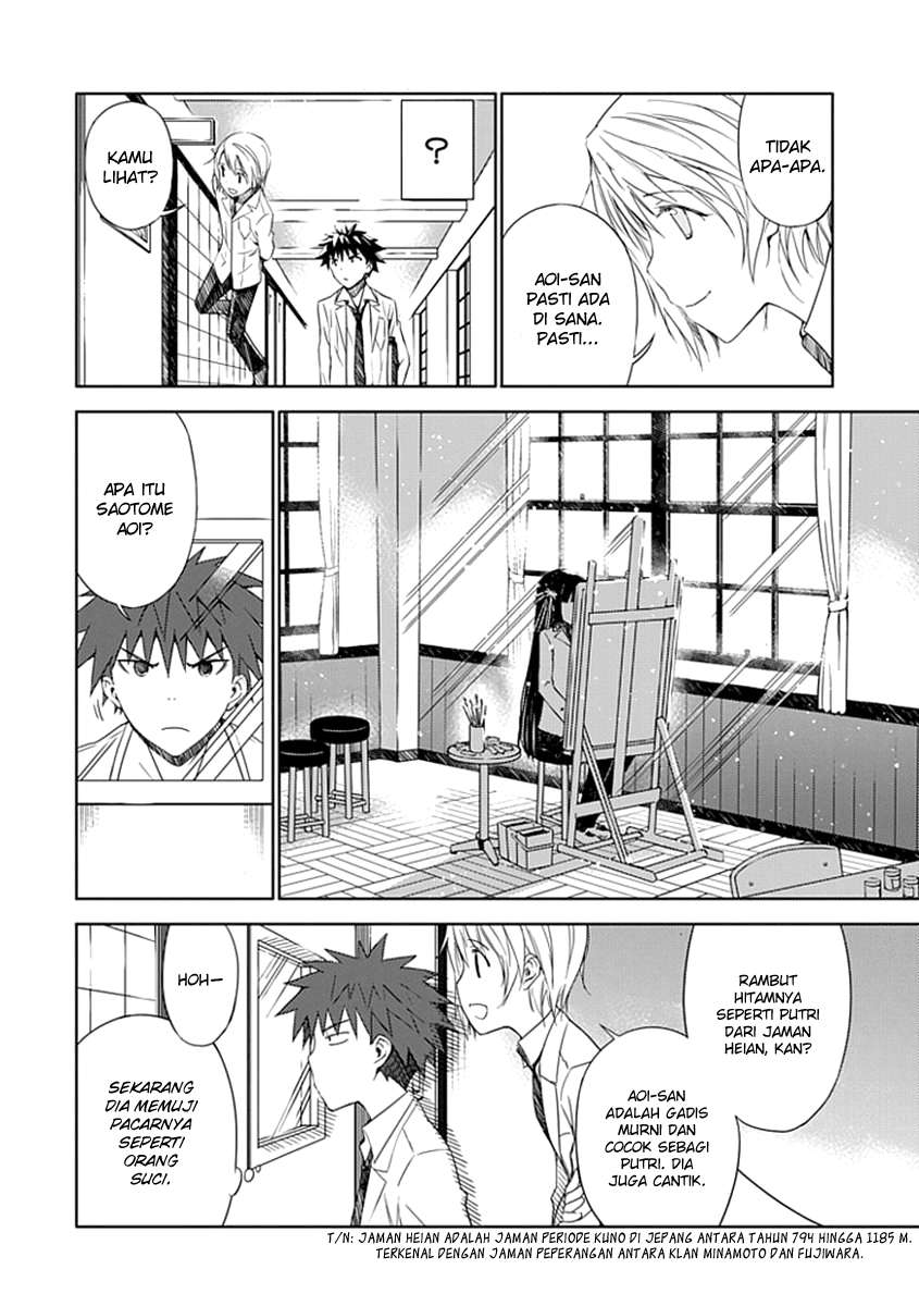 Aoi Hikaru Ga Chikyuu Ni Itakoro Chapter 2 Gambar 11