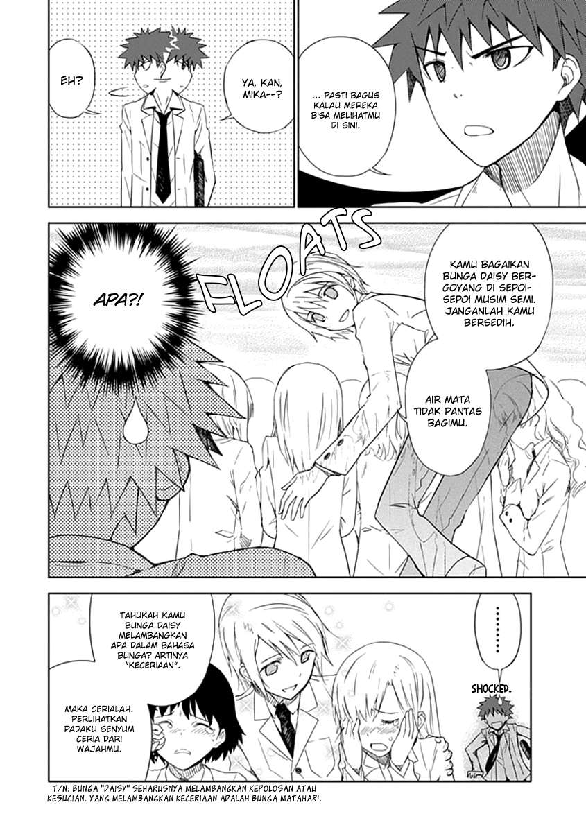 Aoi Hikaru Ga Chikyuu Ni Itakoro Chapter 2 Gambar 17