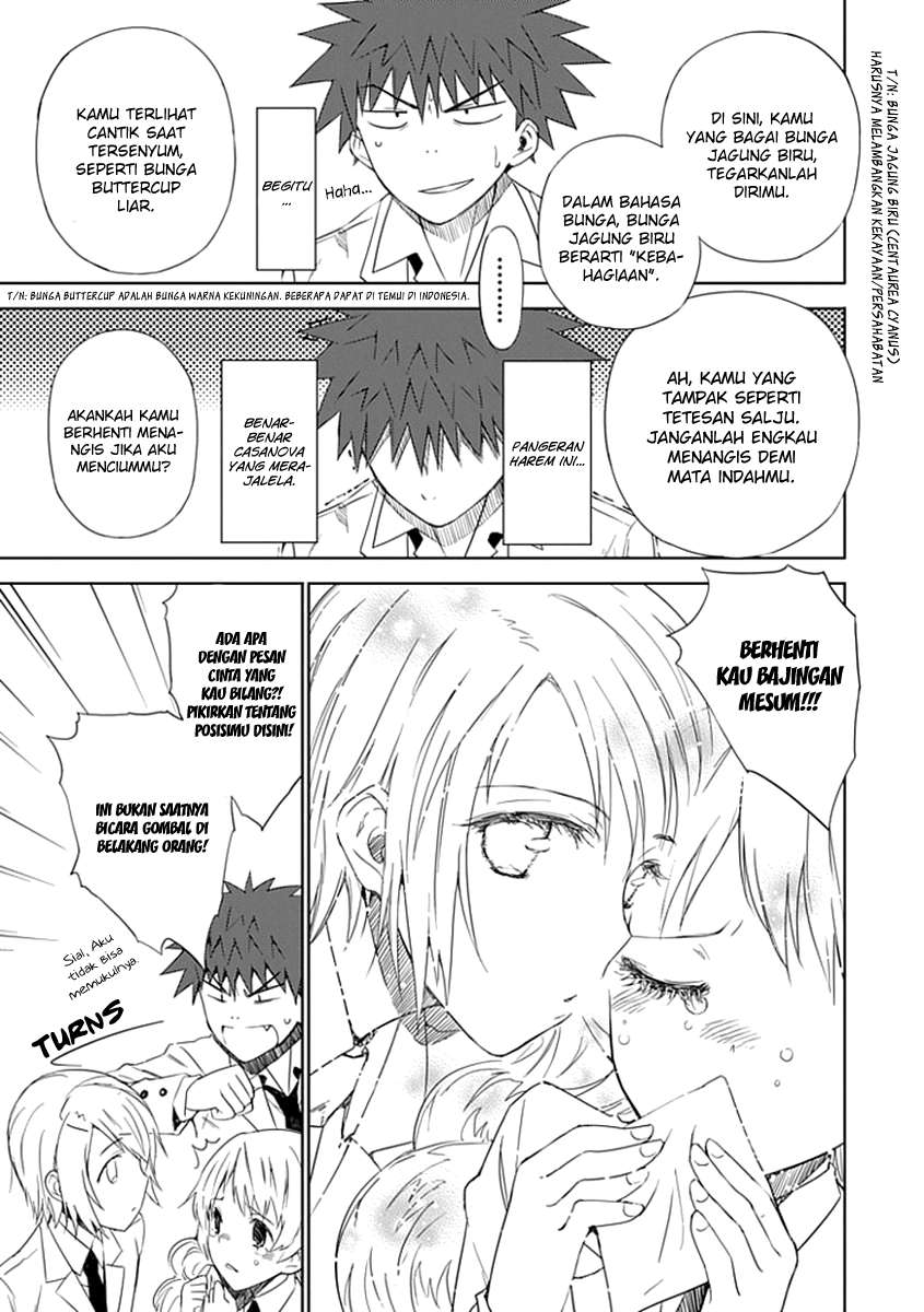 Aoi Hikaru Ga Chikyuu Ni Itakoro Chapter 2 Gambar 18