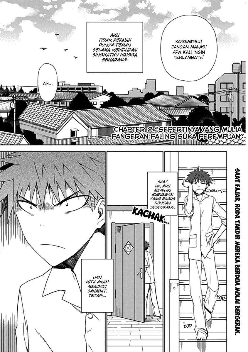 Baca  Aoi Hikaru Ga Chikyuu Ni Itakoro Chapter 2 Gambar 2