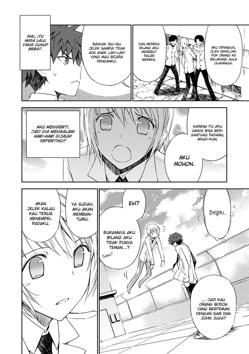 Aoi Hikaru Ga Chikyuu Ni Itakoro Chapter 2 Gambar 33