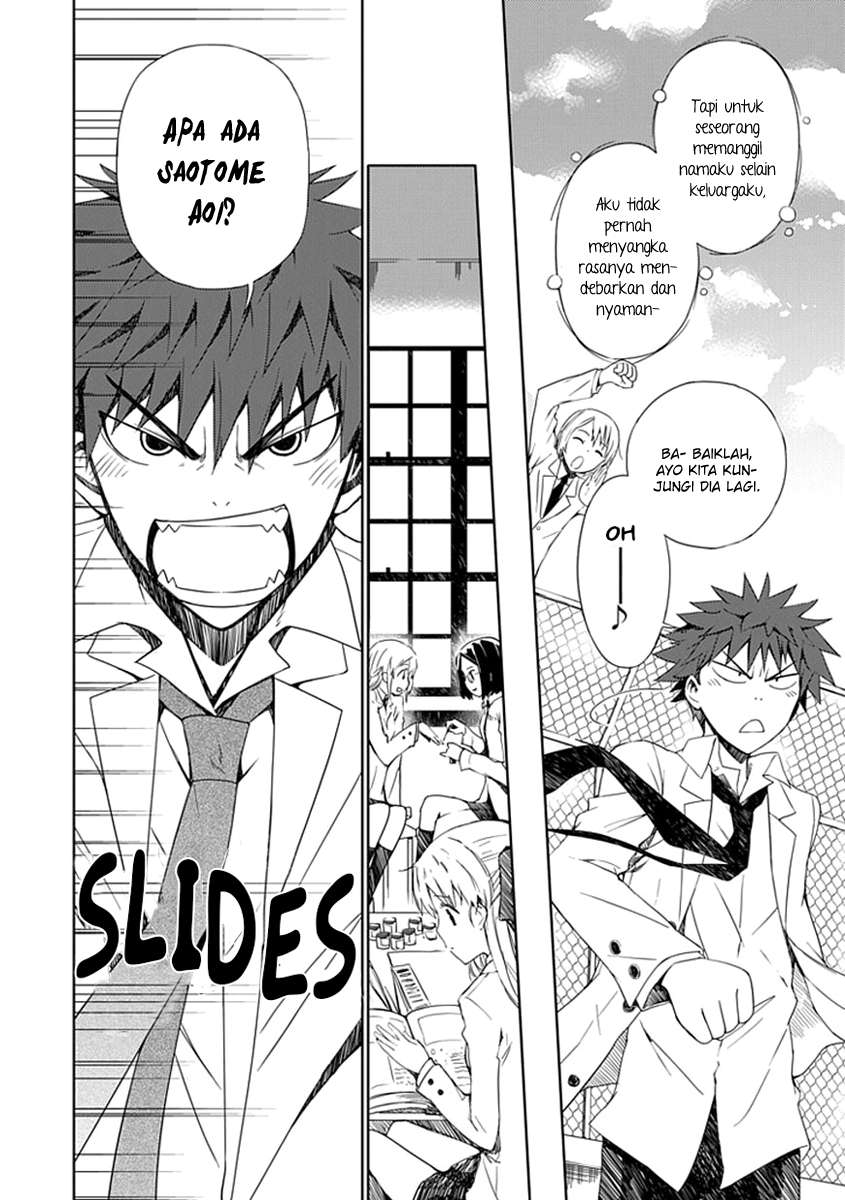 Aoi Hikaru Ga Chikyuu Ni Itakoro Chapter 2 Gambar 35