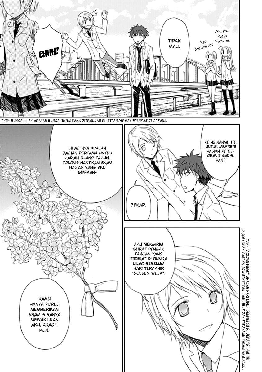 Aoi Hikaru Ga Chikyuu Ni Itakoro Chapter 2 Gambar 6