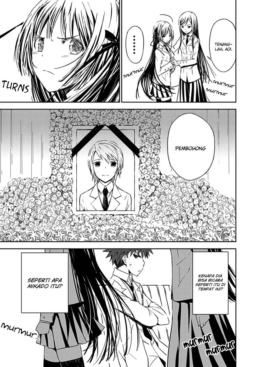 Aoi Hikaru Ga Chikyuu Ni Itakoro Chapter 1 Gambar 22