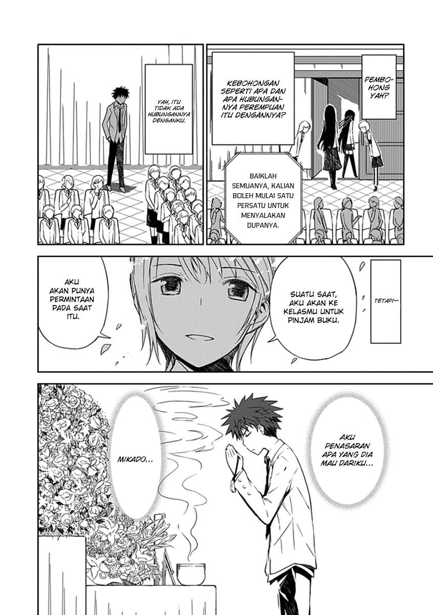 Aoi Hikaru Ga Chikyuu Ni Itakoro Chapter 1 Gambar 23