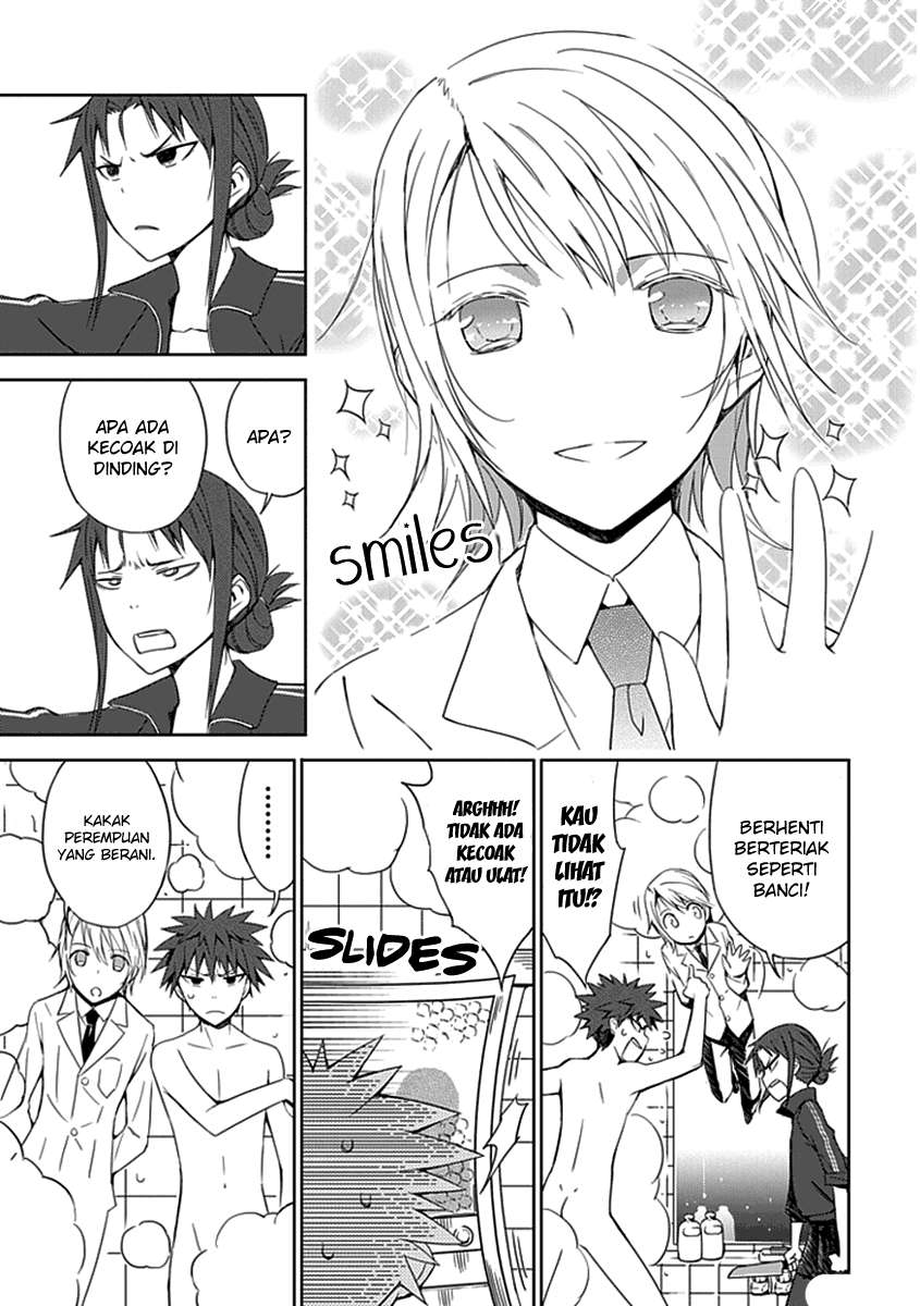 Aoi Hikaru Ga Chikyuu Ni Itakoro Chapter 1 Gambar 34