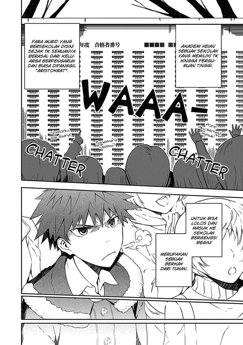 Aoi Hikaru Ga Chikyuu Ni Itakoro Chapter 1 Gambar 4