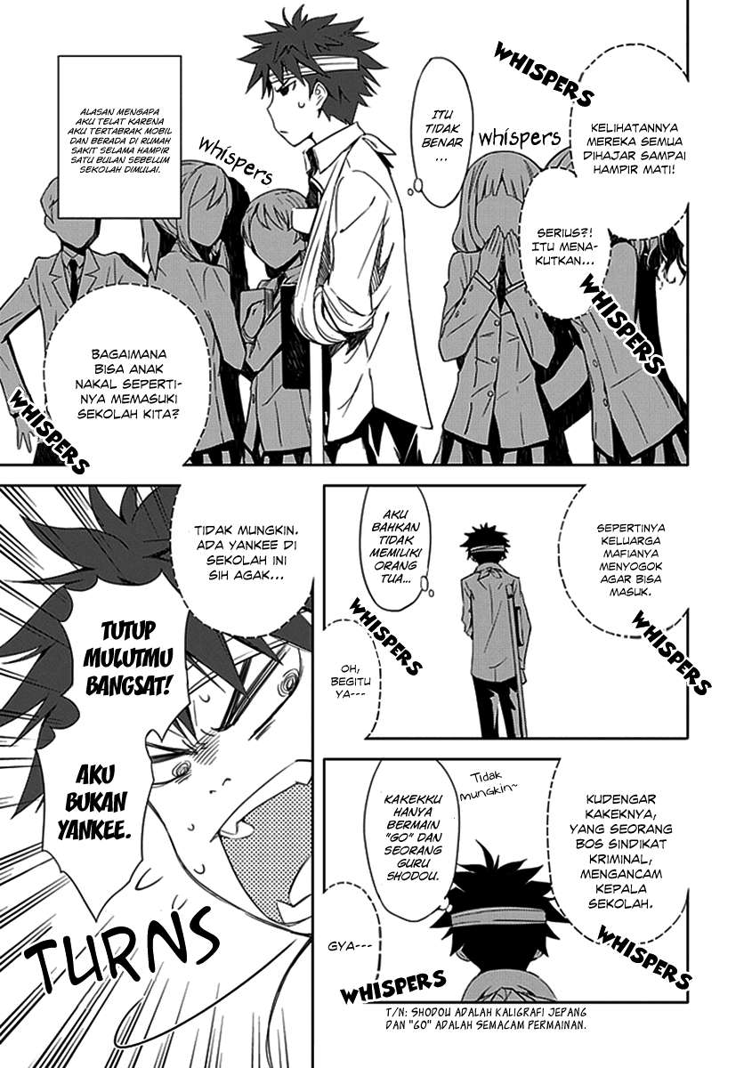 Aoi Hikaru Ga Chikyuu Ni Itakoro Chapter 1 Gambar 7