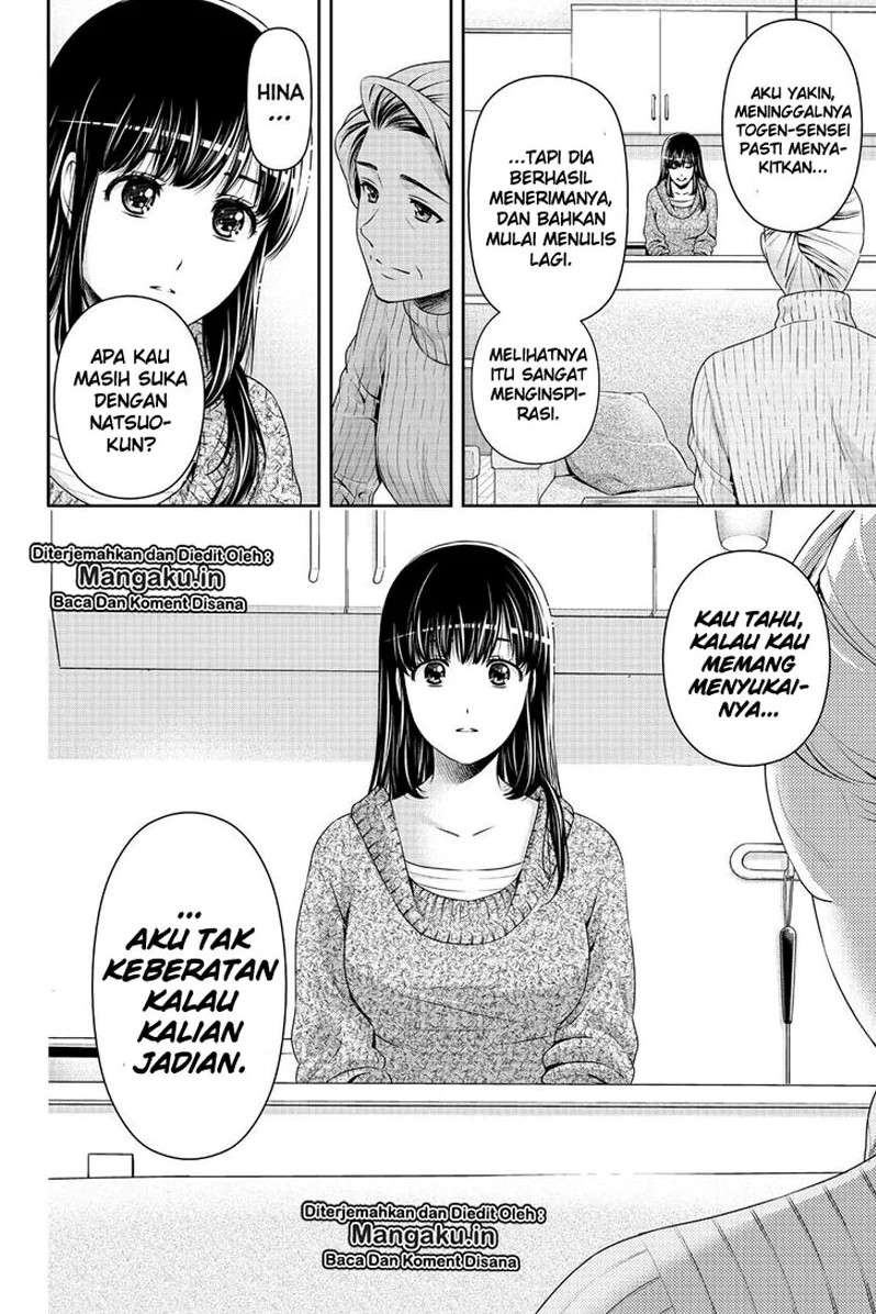 Domestic na Kanojo Chapter 259 Gambar 18