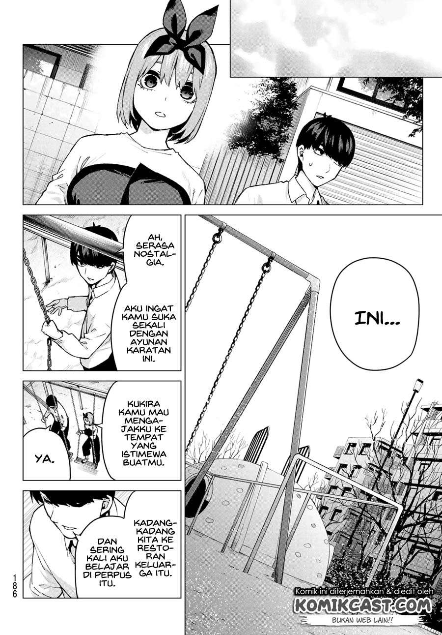 Go-toubun no Hanayome Chapter 119 Gambar 12