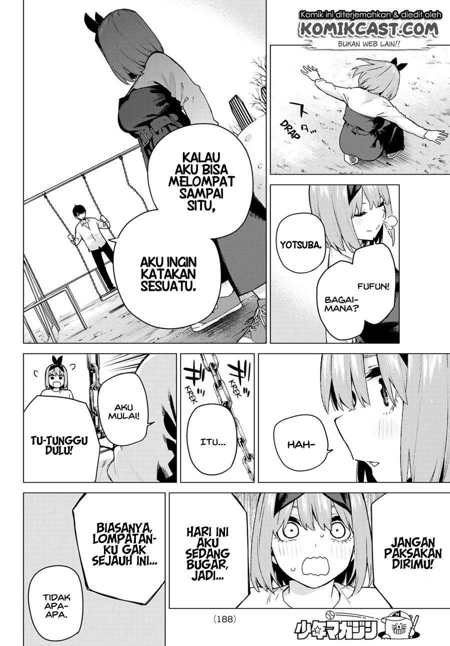 Go-toubun no Hanayome Chapter 119 Gambar 14