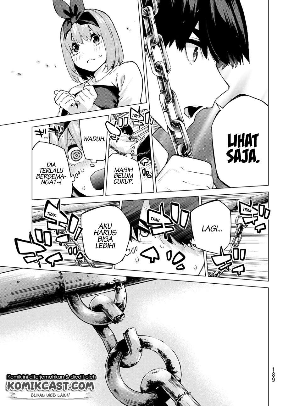 Go-toubun no Hanayome Chapter 119 Gambar 15