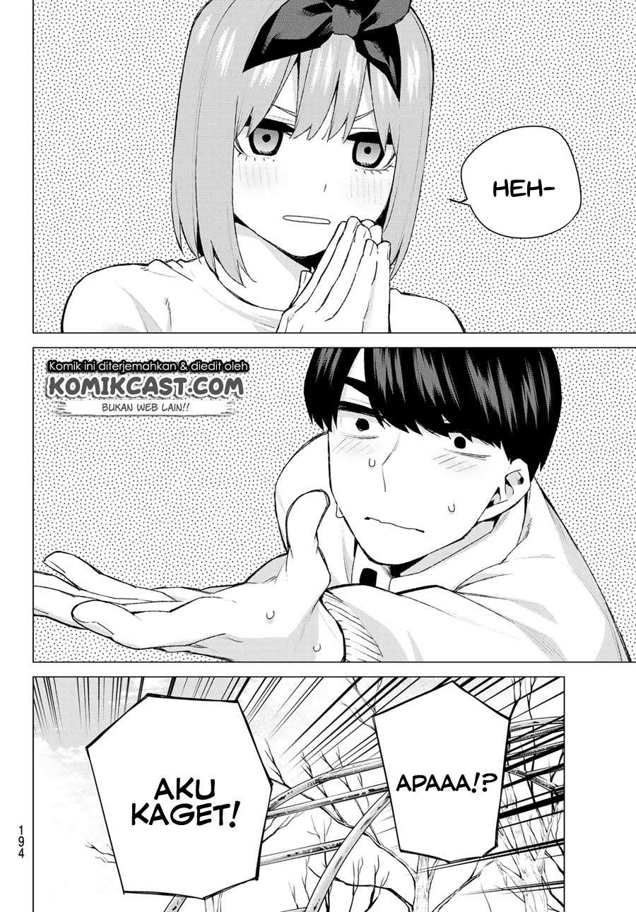 Go-toubun no Hanayome Chapter 119 Gambar 18