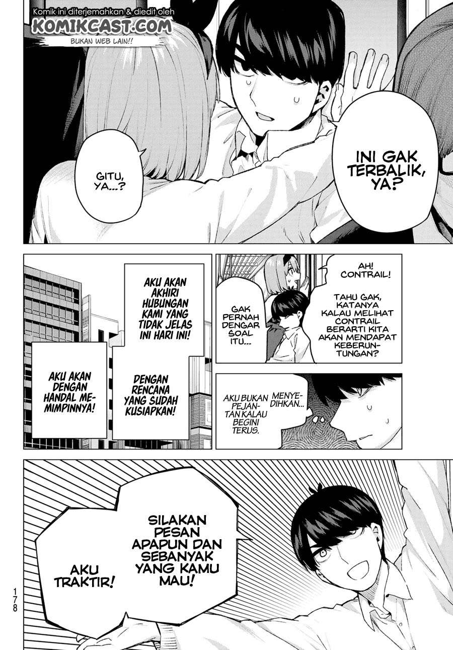 Go-toubun no Hanayome Chapter 119 Gambar 4