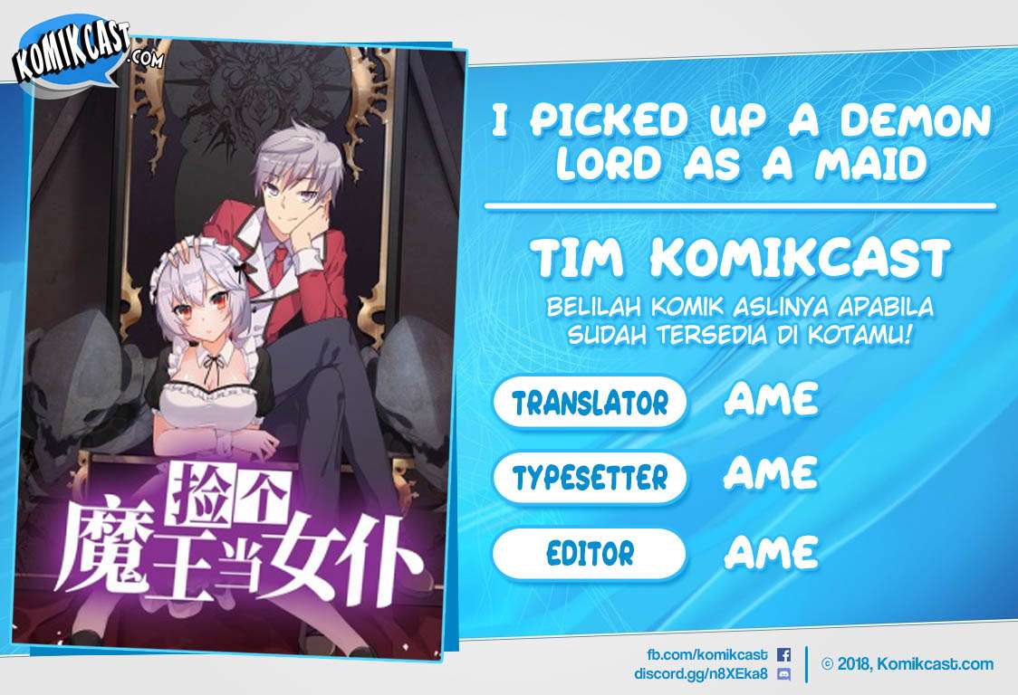 Baca Komik I Picked up a Demon Lord as a Maid Chapter 06 Gambar 1