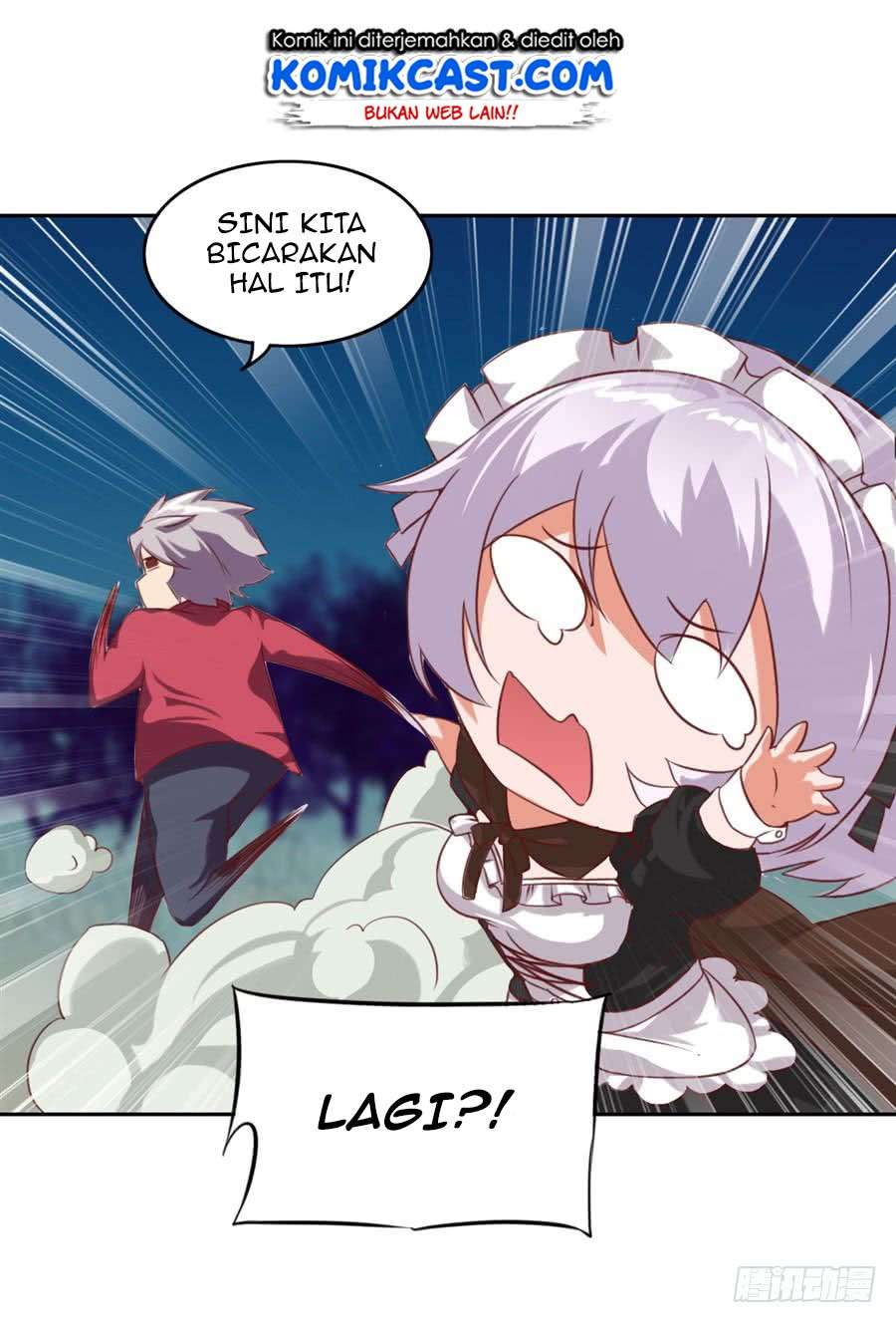 I Picked up a Demon Lord as a Maid Chapter 06 Gambar 17