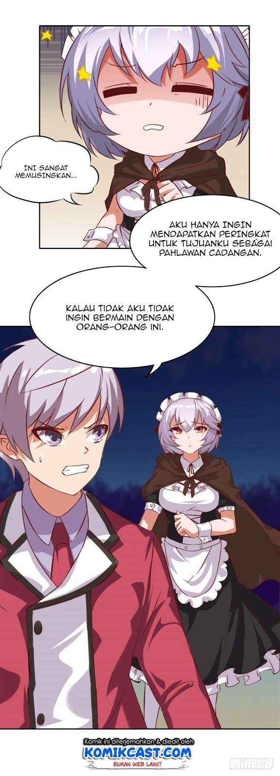 I Picked up a Demon Lord as a Maid Chapter 06 Gambar 19