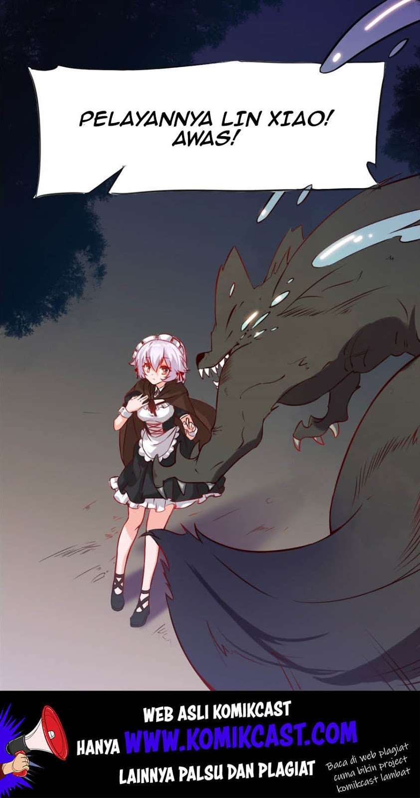 Baca I Picked up a Demon Lord as a Maid Chapter 06 Gambar 2