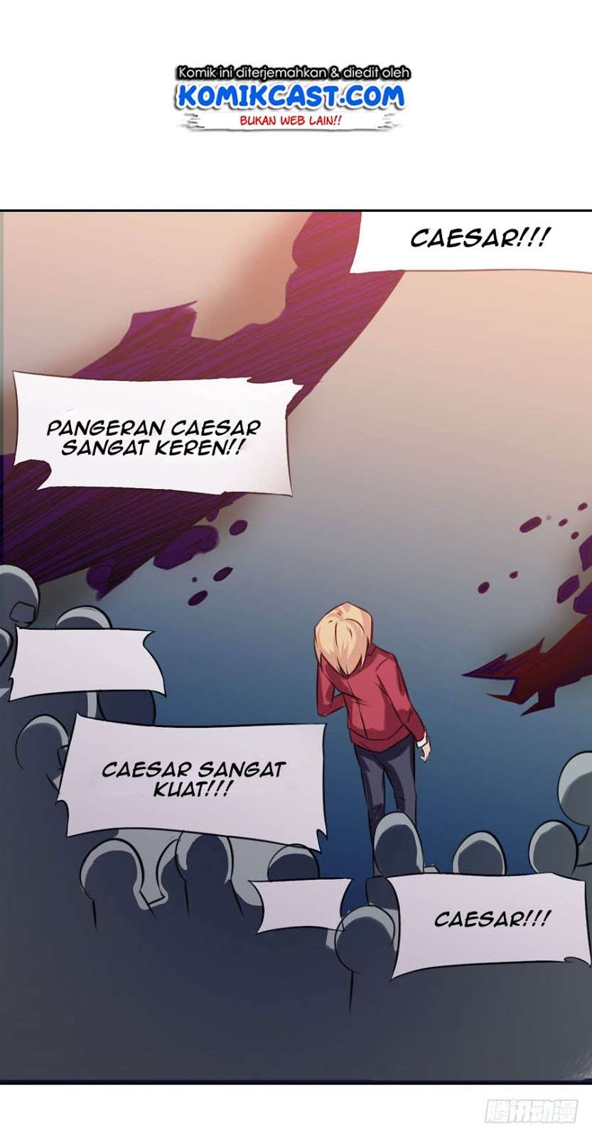 I Picked up a Demon Lord as a Maid Chapter 06 Gambar 45