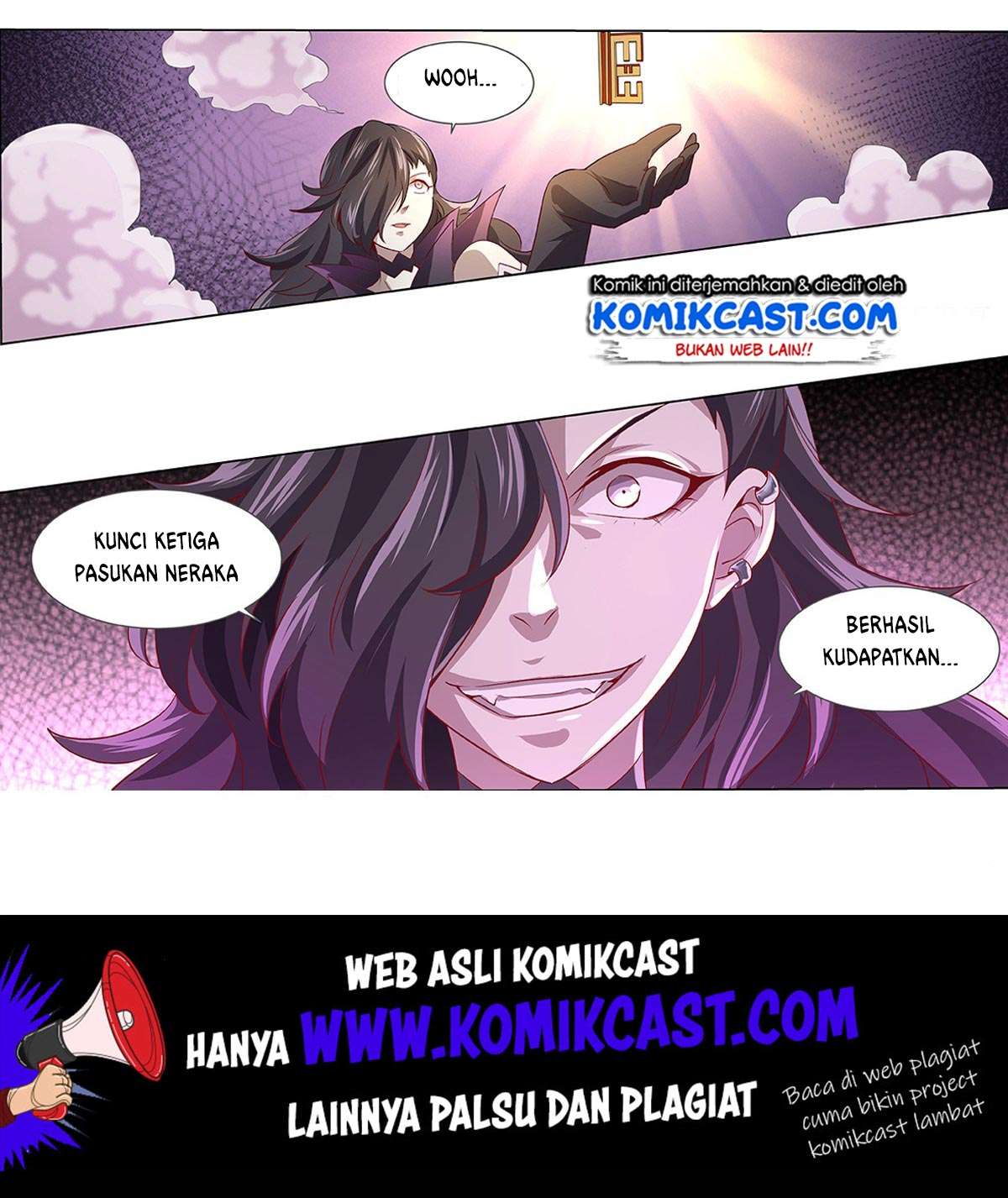 The Demon King Who Lost His Job Chapter 24.2 Gambar 37