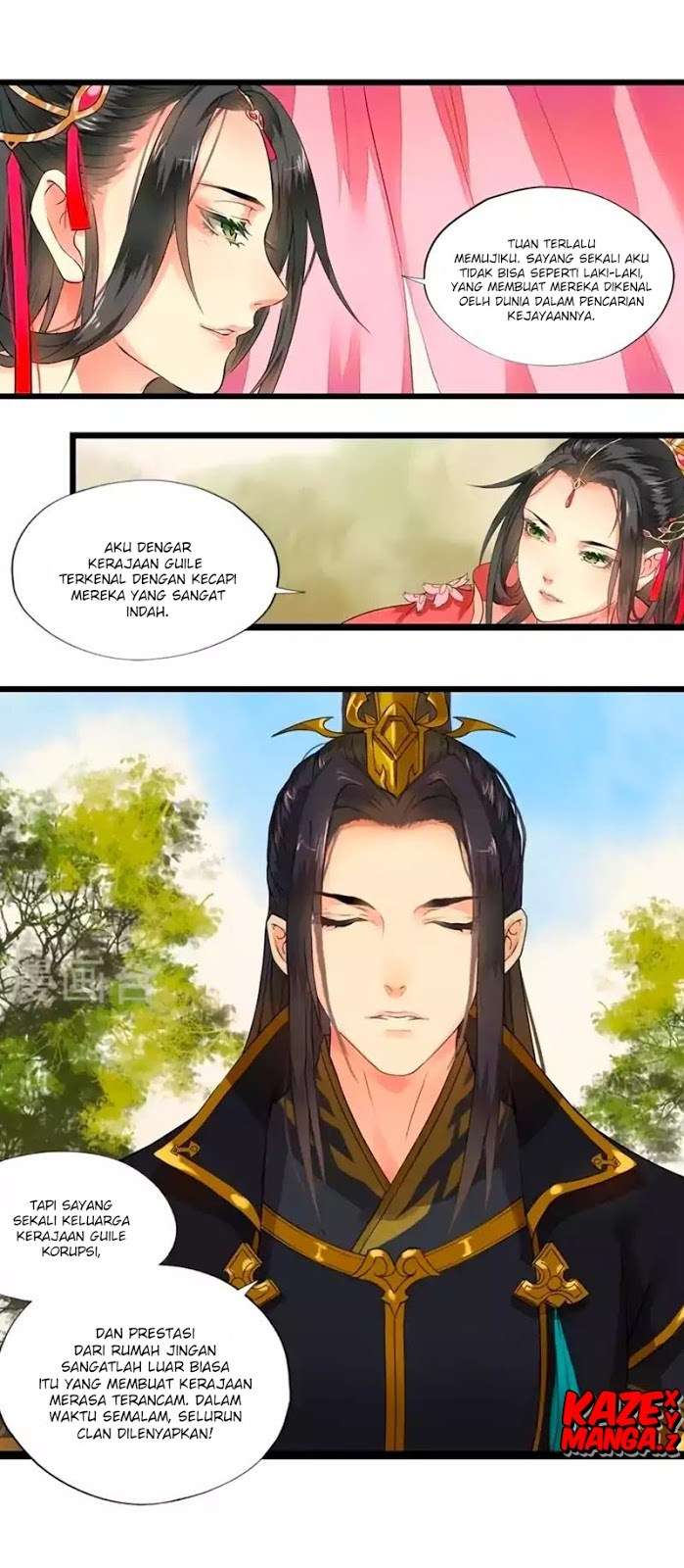Baca A Lonesome Fragrance Waiting To Be Appreciated Chapter 02 Gambar 2