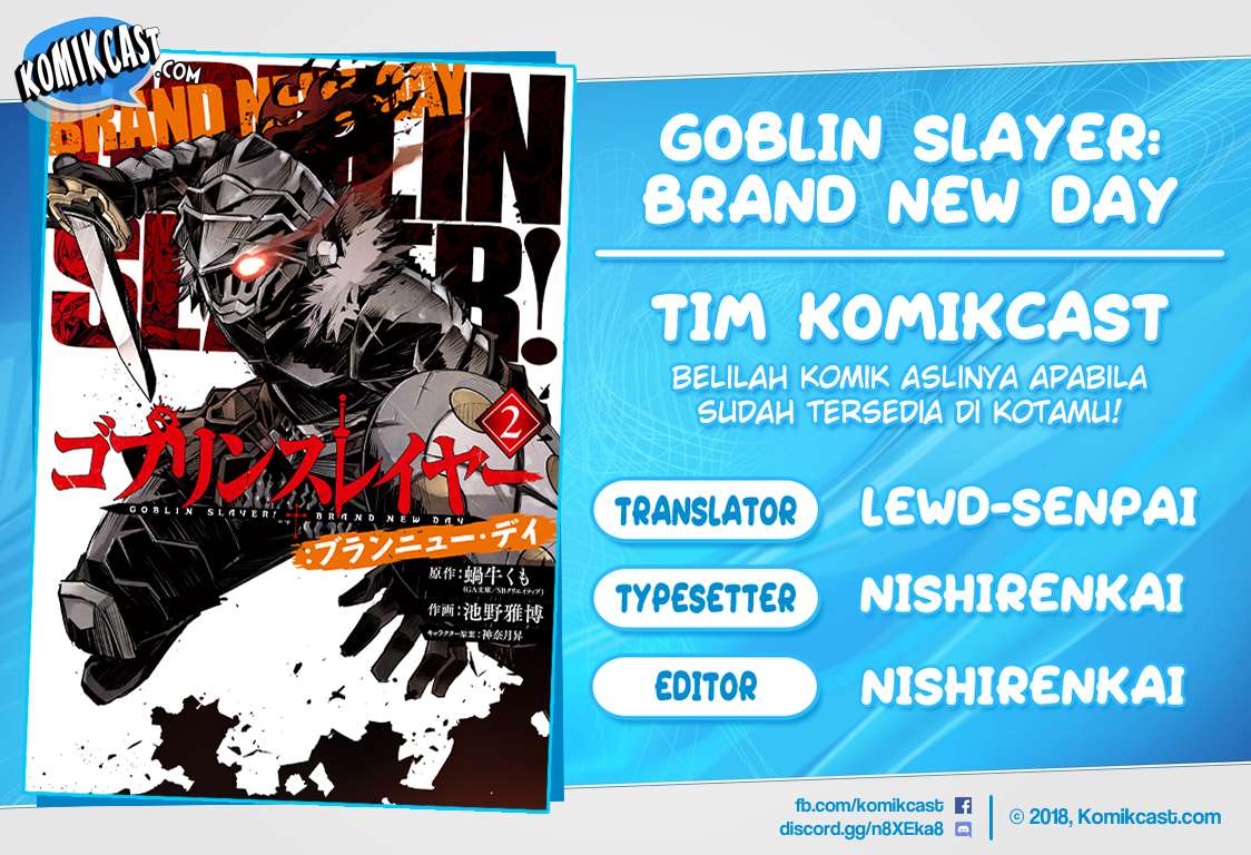 Baca Komik Goblin Slayer: Brand New Day Chapter 5 Gambar 1