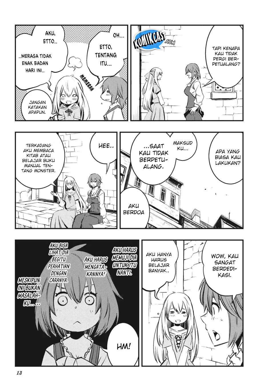 Goblin Slayer: Brand New Day Chapter 5 Gambar 16