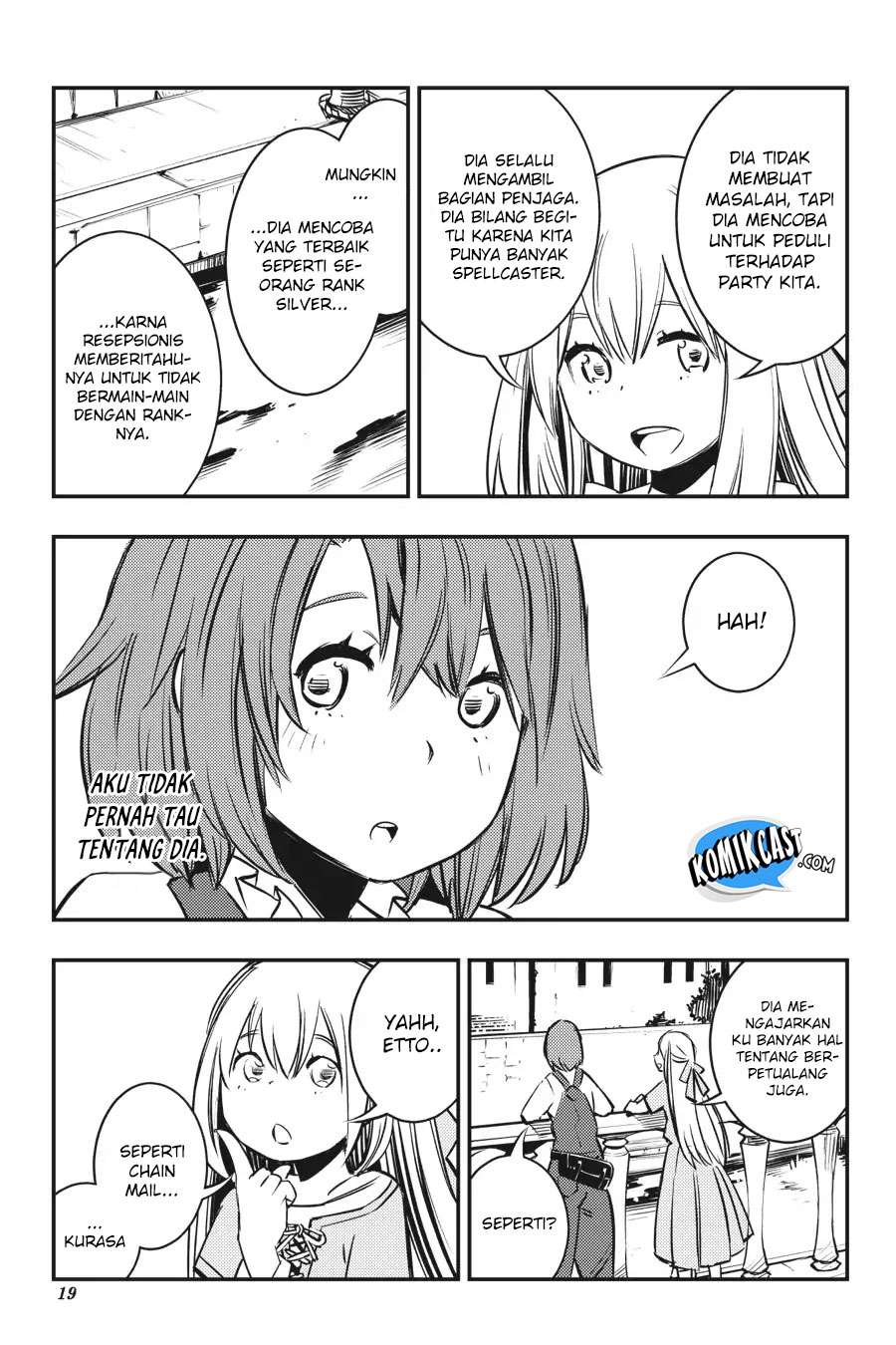 Goblin Slayer: Brand New Day Chapter 5 Gambar 22