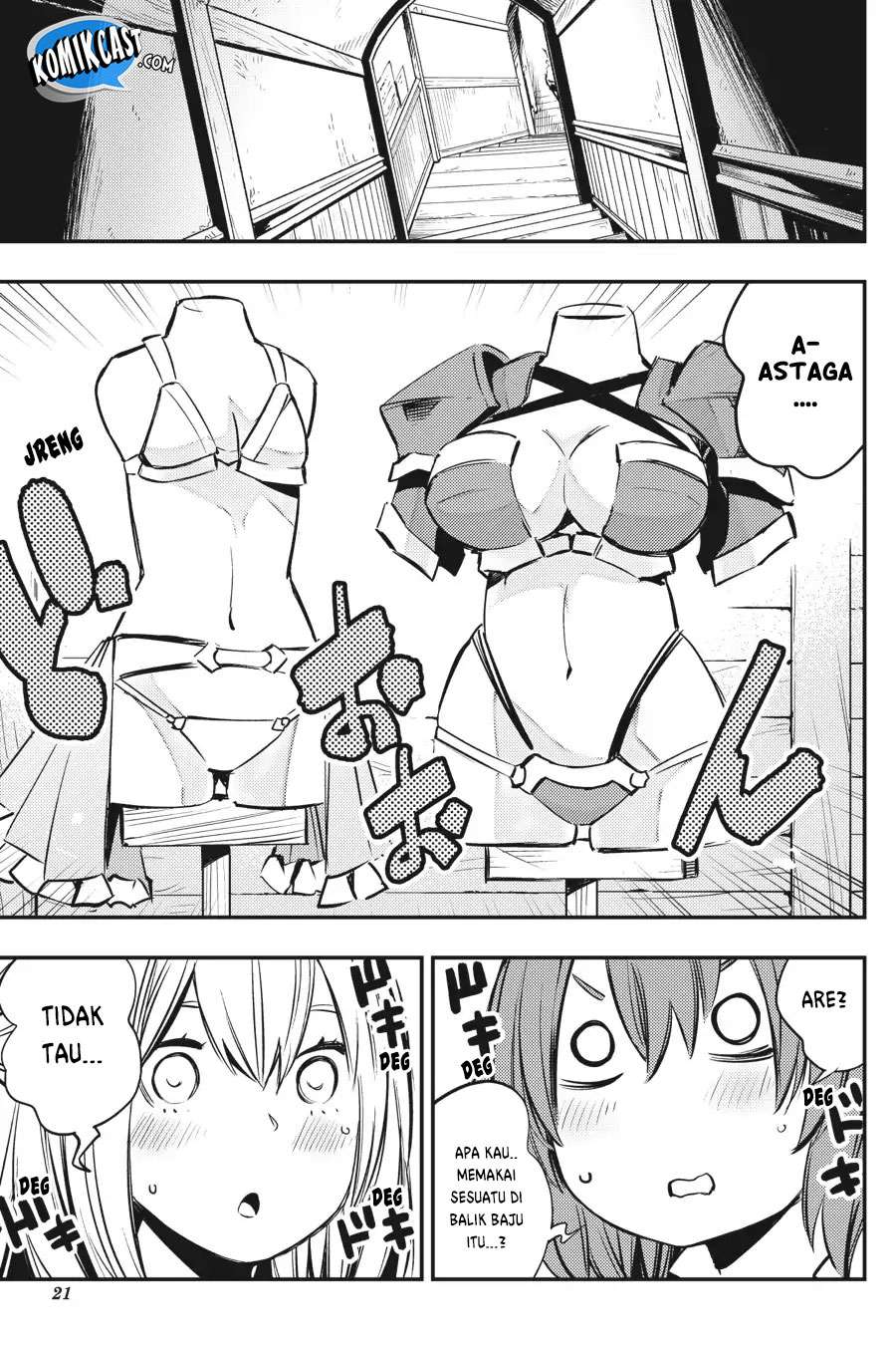 Goblin Slayer: Brand New Day Chapter 5 Gambar 24