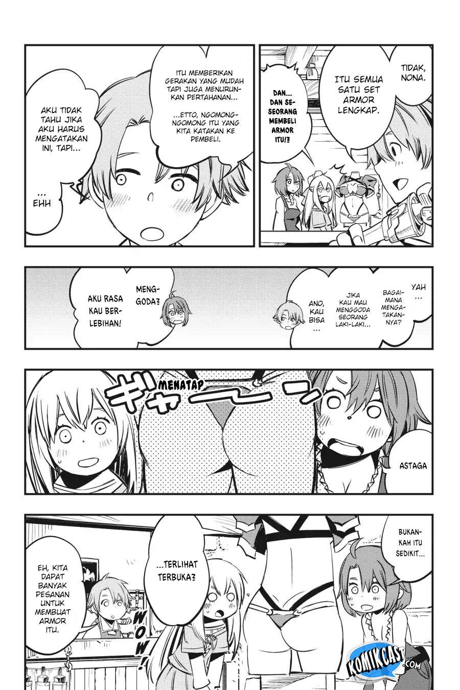 Goblin Slayer: Brand New Day Chapter 5 Gambar 25