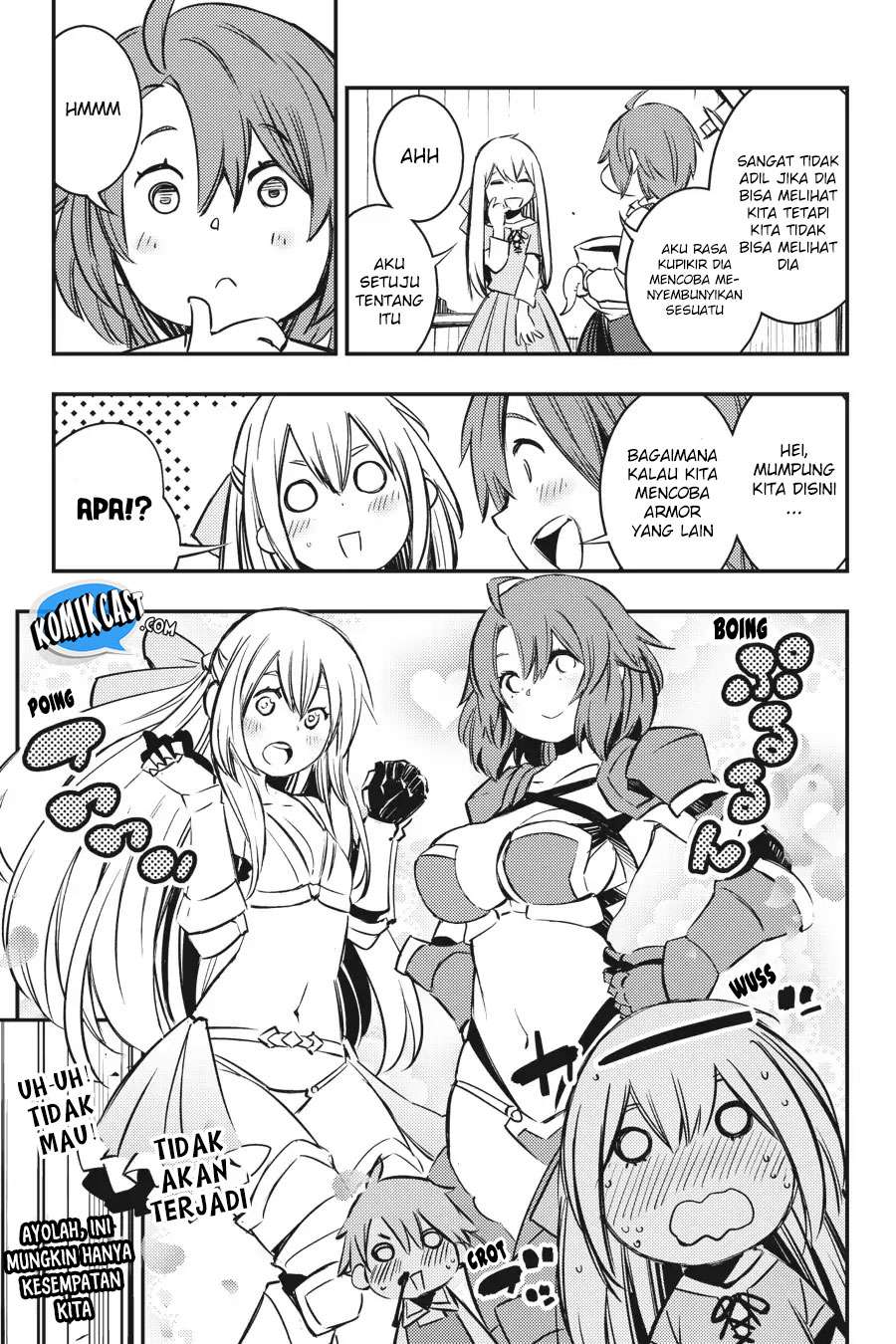 Goblin Slayer: Brand New Day Chapter 5 Gambar 30