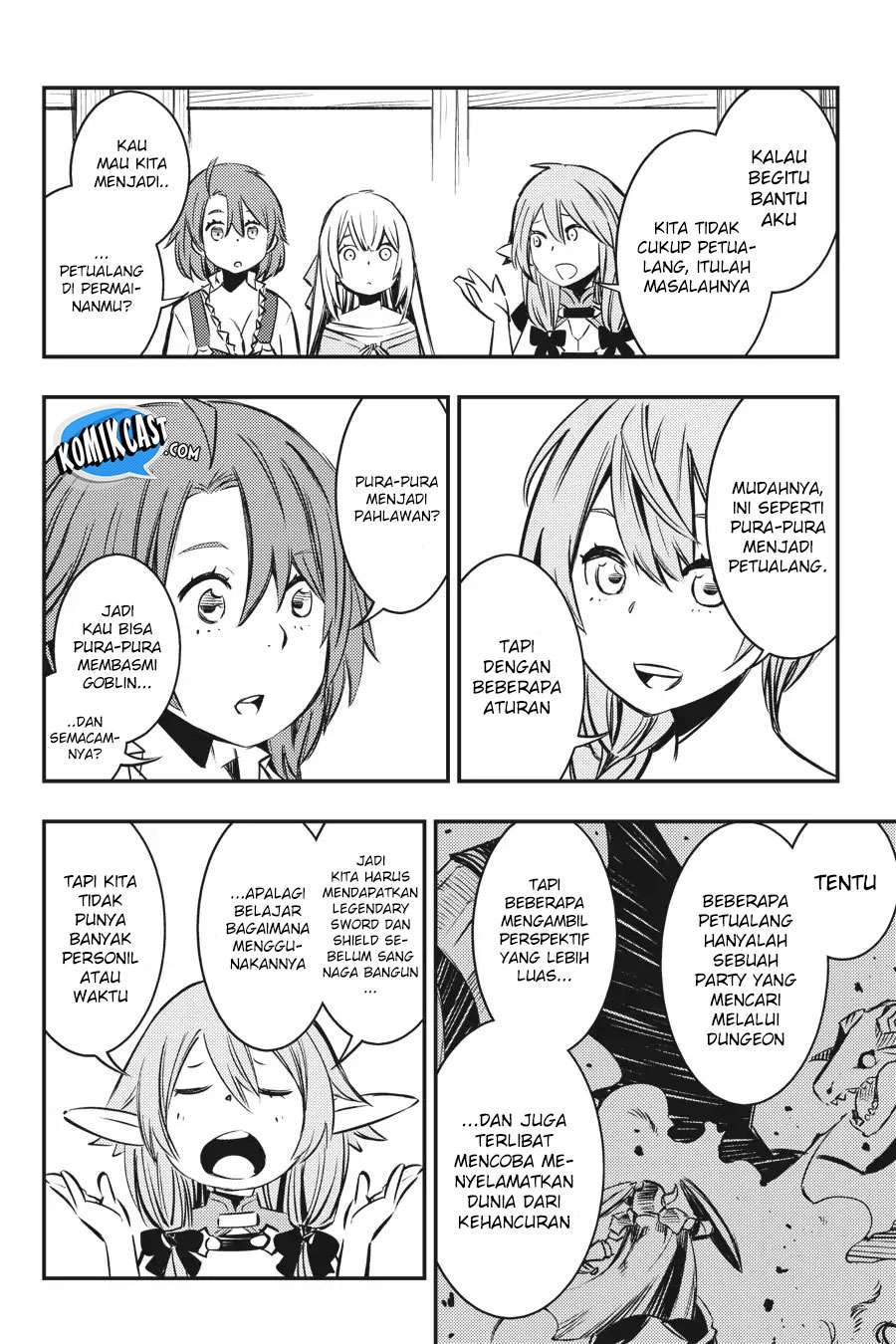 Goblin Slayer: Brand New Day Chapter 5 Gambar 33