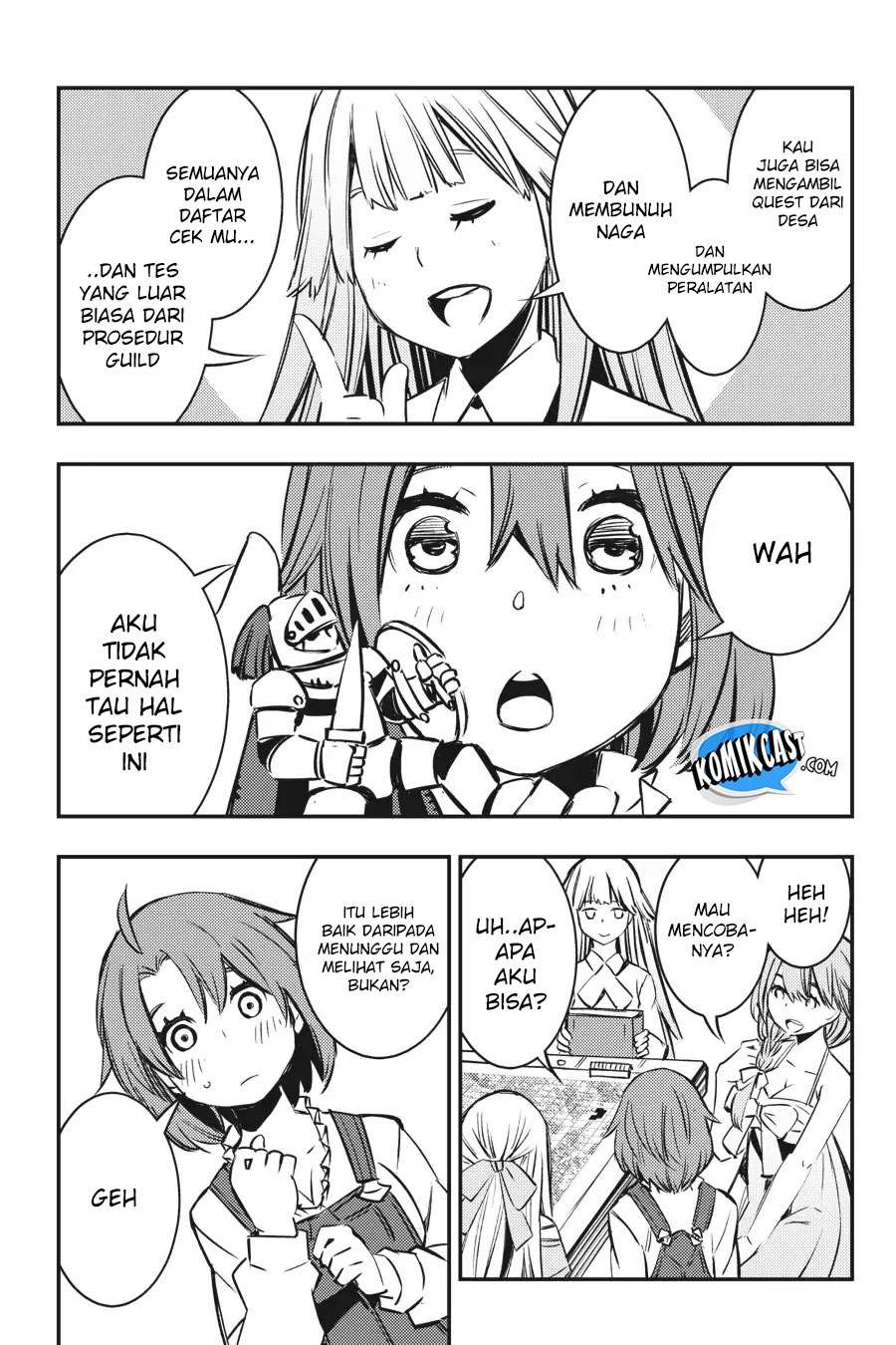 Goblin Slayer: Brand New Day Chapter 5 Gambar 34