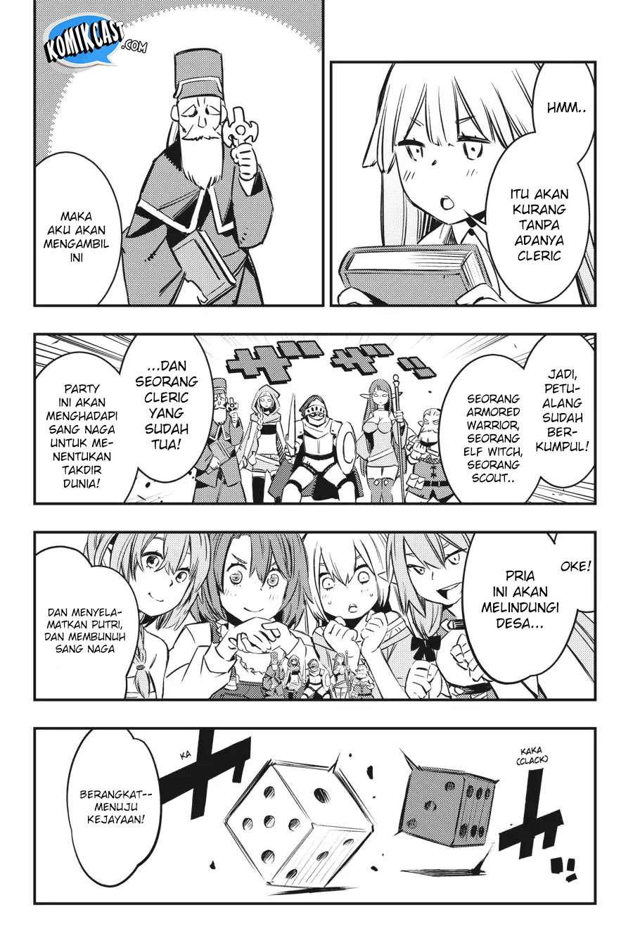 Goblin Slayer: Brand New Day Chapter 5 Gambar 37