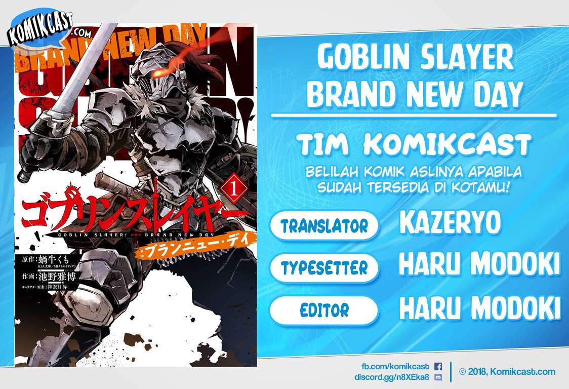 Baca Komik Goblin Slayer: Brand New Day Chapter 4 Gambar 1