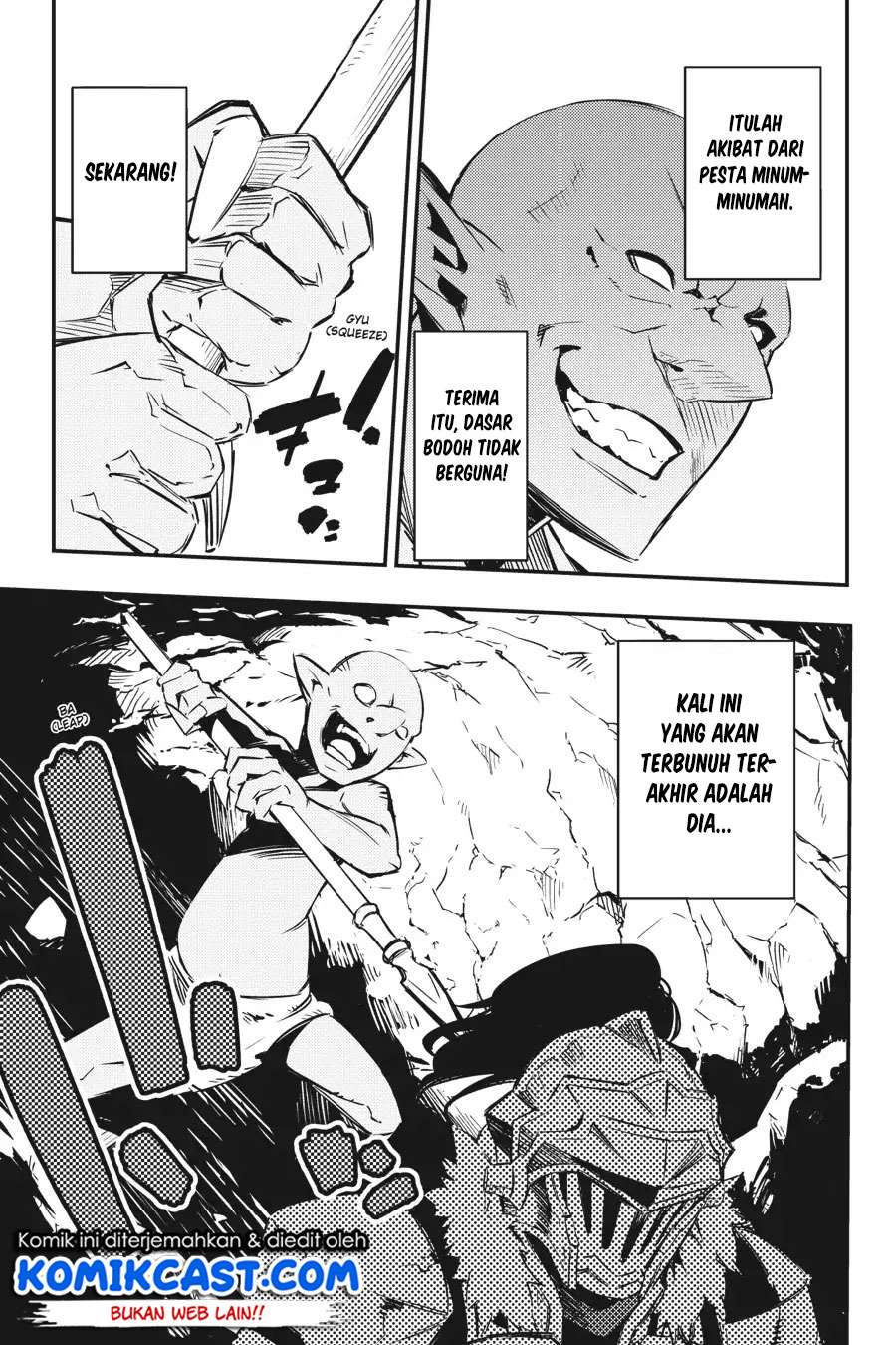 Goblin Slayer: Brand New Day Chapter 4 Gambar 21
