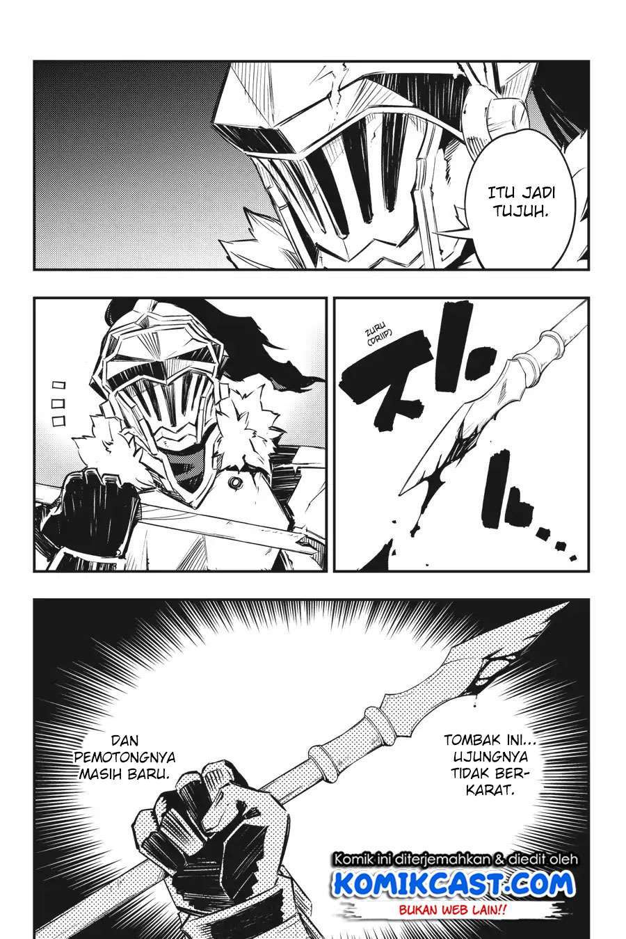 Goblin Slayer: Brand New Day Chapter 4 Gambar 24