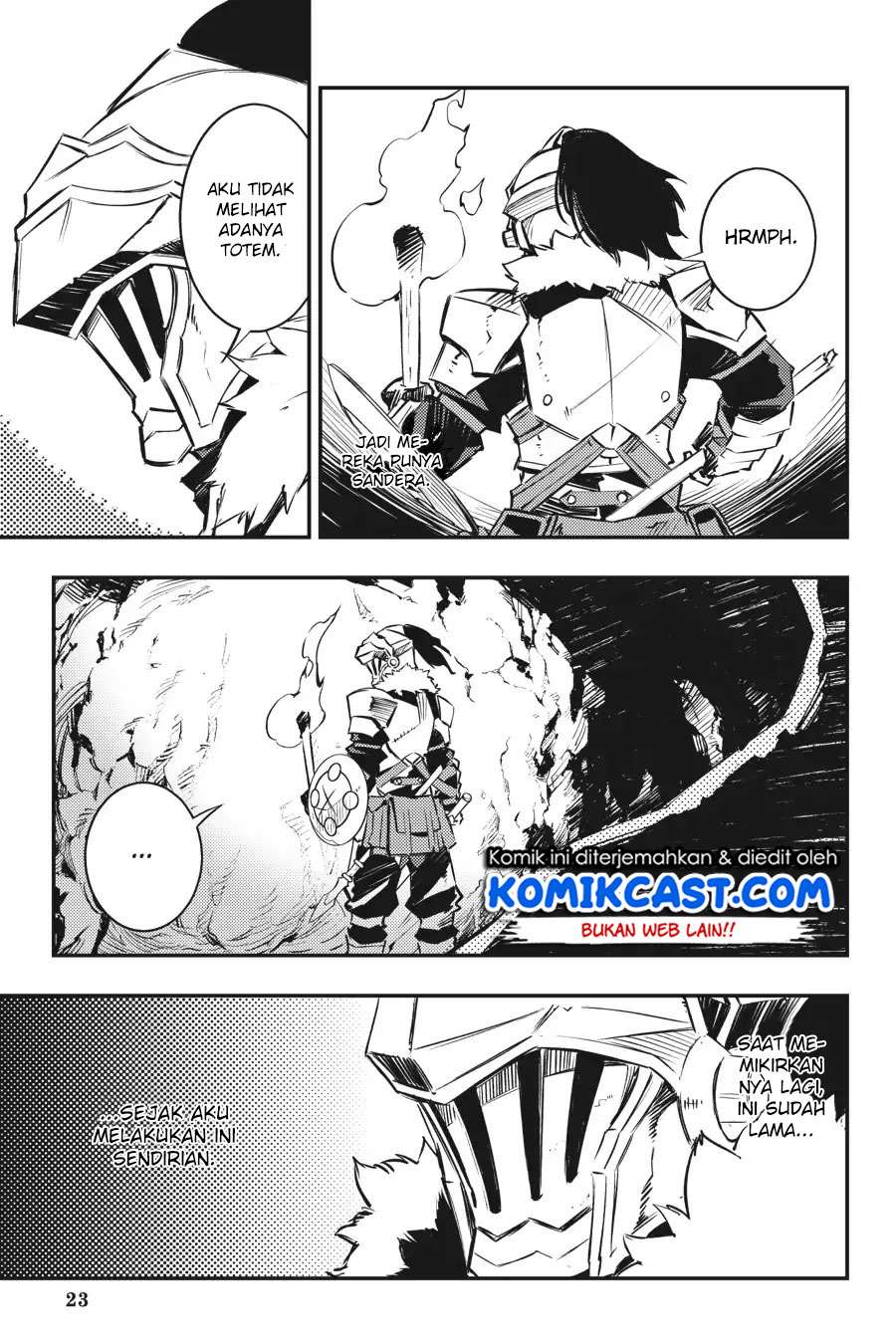 Goblin Slayer: Brand New Day Chapter 4 Gambar 25