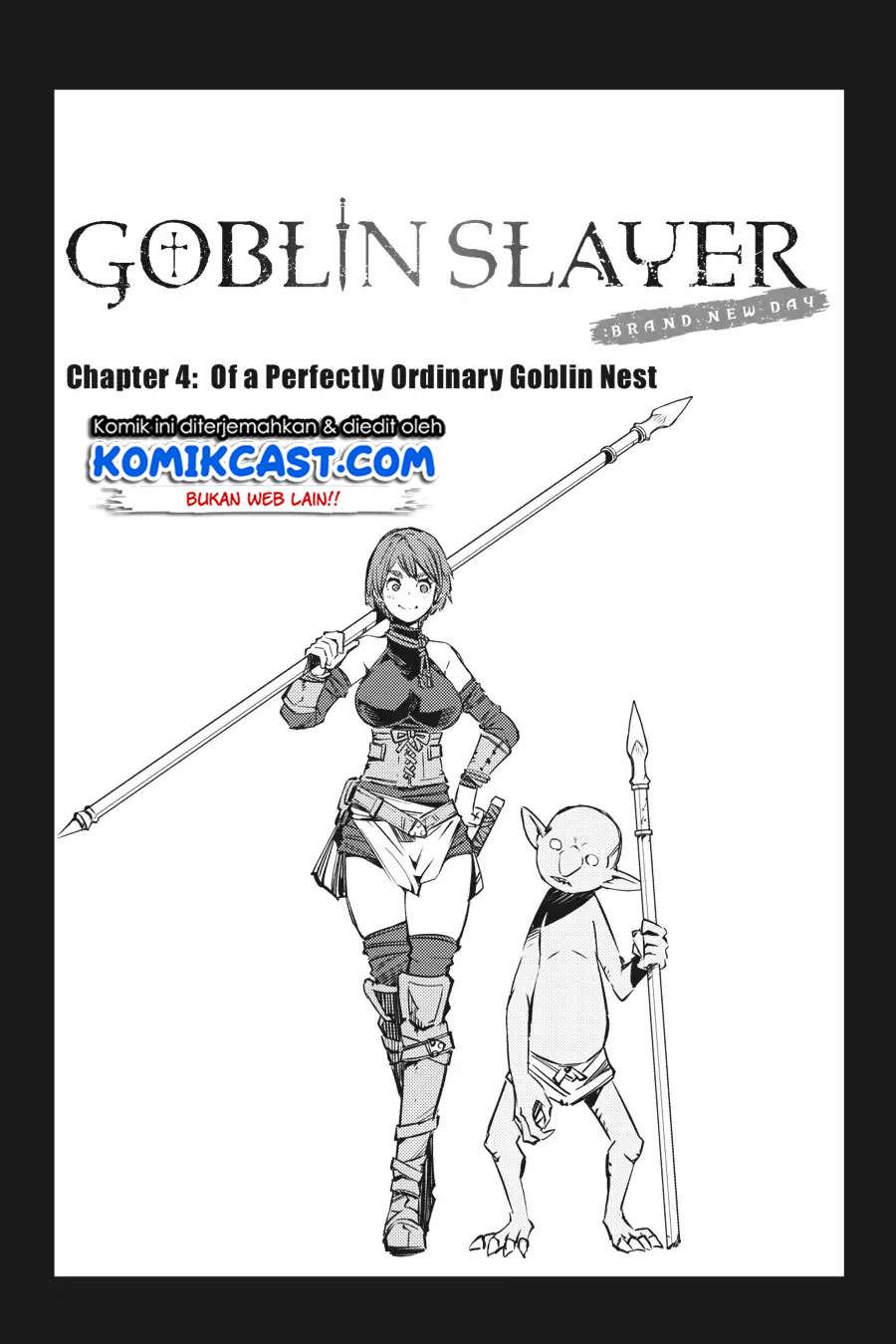 Goblin Slayer: Brand New Day Chapter 4 Gambar 3
