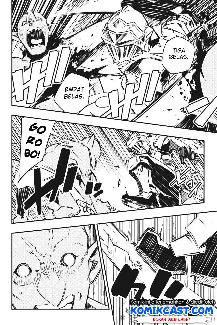 Goblin Slayer: Brand New Day Chapter 4 Gambar 34
