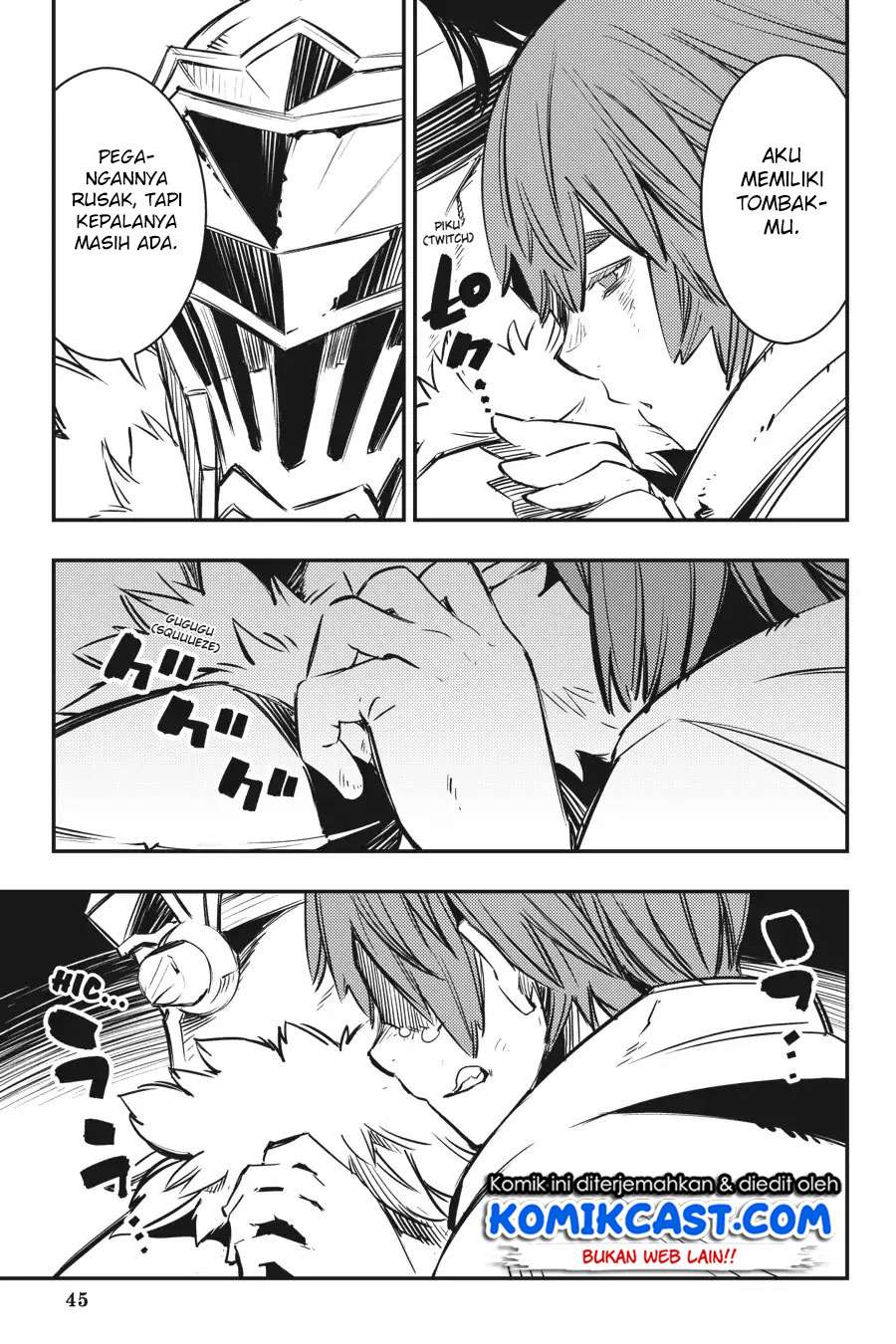 Goblin Slayer: Brand New Day Chapter 4 Gambar 47