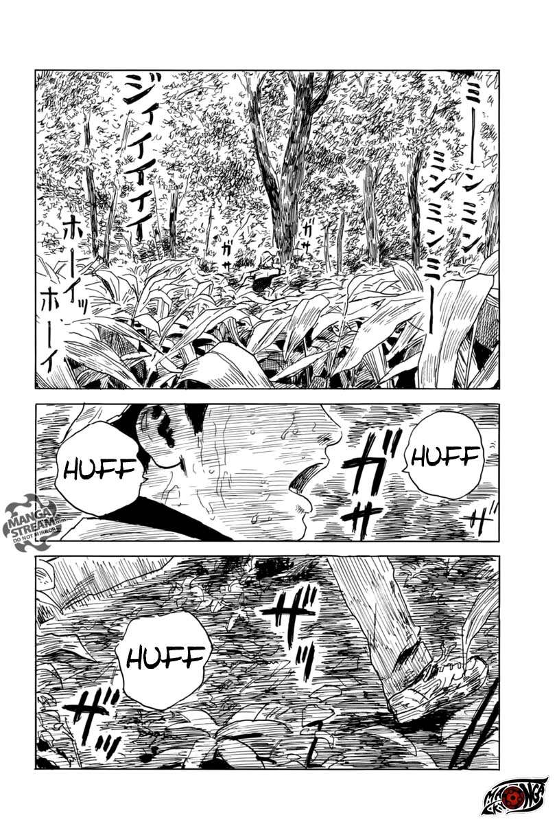 A Trail of Blood Chapter 06 Gambar 17