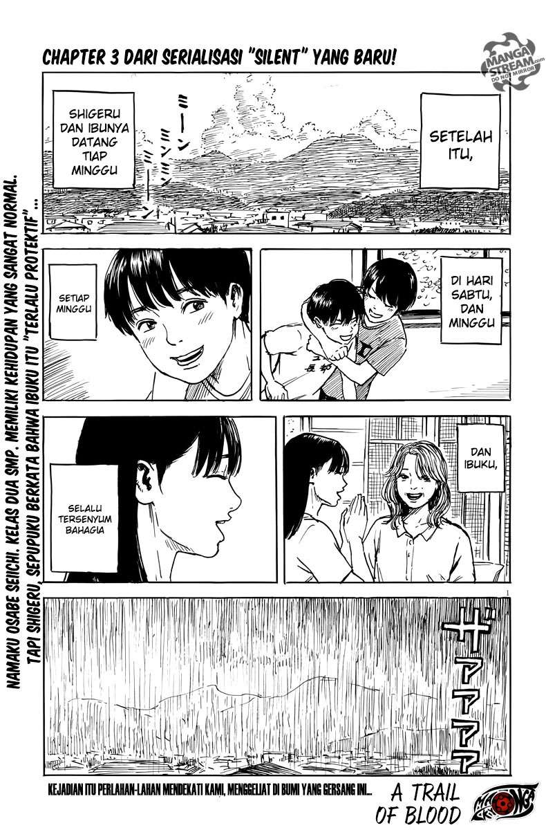 Baca Manga A Trail of Blood Chapter 3 Gambar 2