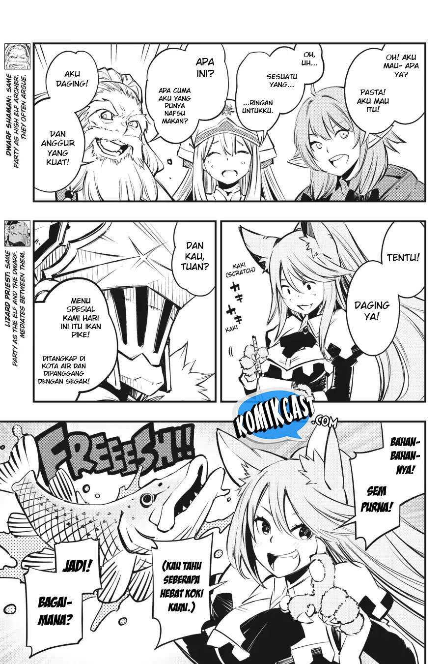 Goblin Slayer: Brand New Day Chapter 3 Gambar 16