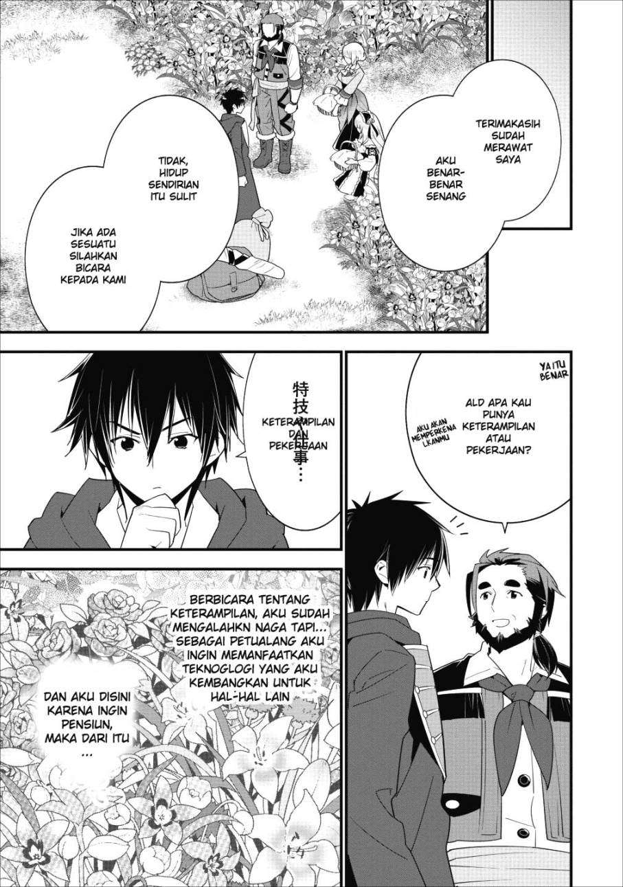 A-Rank Boukensha no Slow Life Chapter 02 Gambar 15