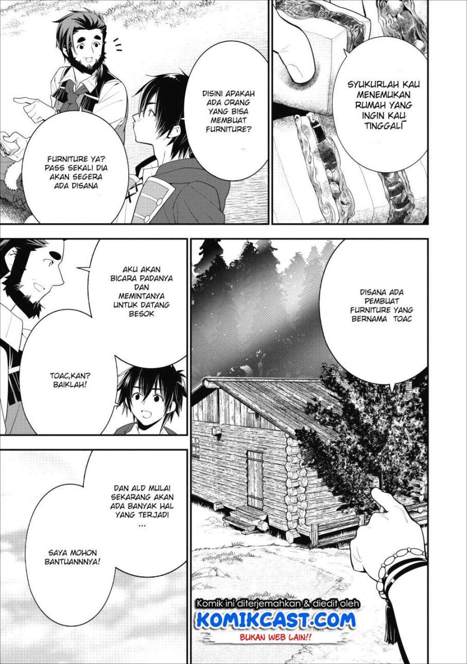 A-Rank Boukensha no Slow Life Chapter 02 Gambar 21