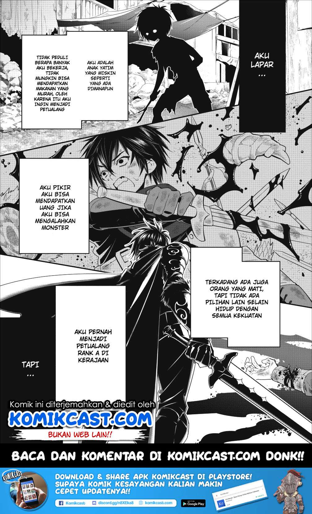A-Rank Boukensha no Slow Life Chapter 1 Gambar 3